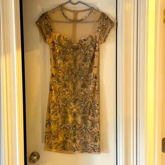 Miss Selfridge Dresses & Skirts - Miss Selfridge beaded dress✨